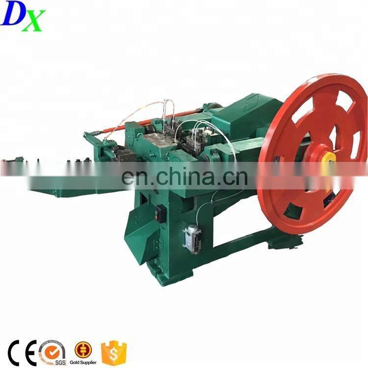 China Automatic High Speed Steel Wire Nail Making Machine in South Africa