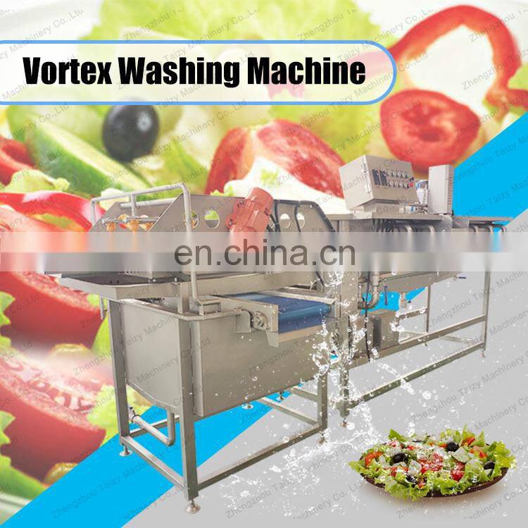 Vortex Cabbage Lettuce Fruit Washer Machine Spiral Salad Vegetable Cleaning Washing Machine