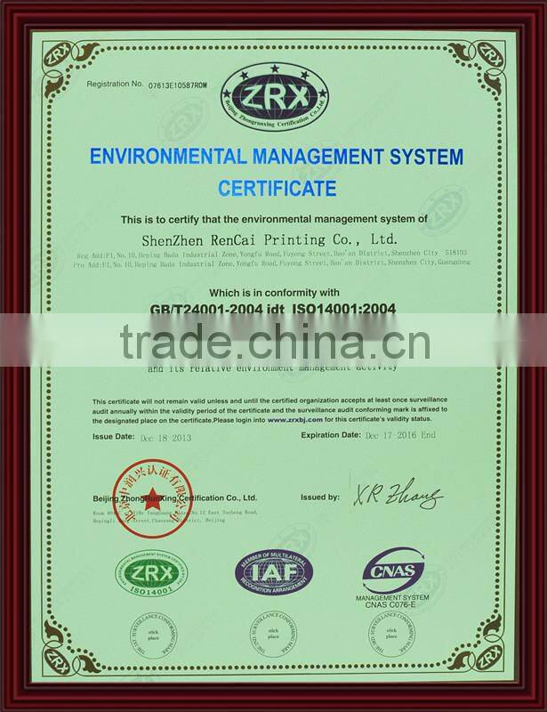 2016 China New Business Gift Paper Crafts Video Greeting Card