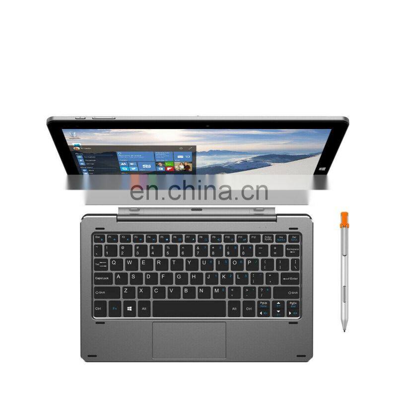 Hi10 XR Tablet/Laptop Win10 In tel Quad Core 6GB+128GB Notebook 3 in 1