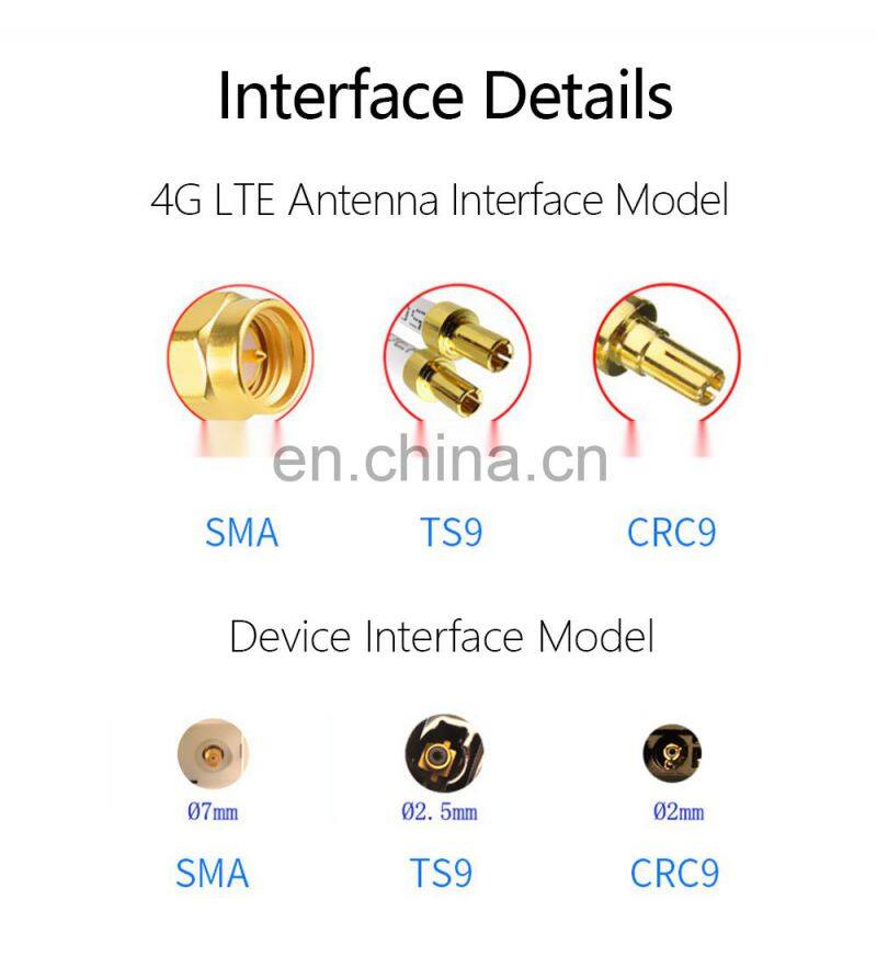 ALLINGE MDZ3266 4G LTE Outdoor Antenna 698-2700mhz External Panel Antenna Signal Booster 4G Mimo Antenna