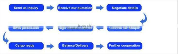 Sample free long aluminum tube small pretty waist series makeup brush