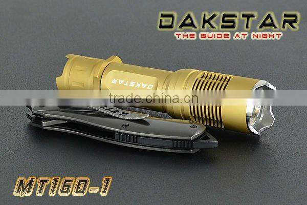 DAKSTAR MT16D-1 CREE XML T6 925LM 18650 Over-discharge Protection Gift Small Bicycle Torch Light Rechargeable Battary