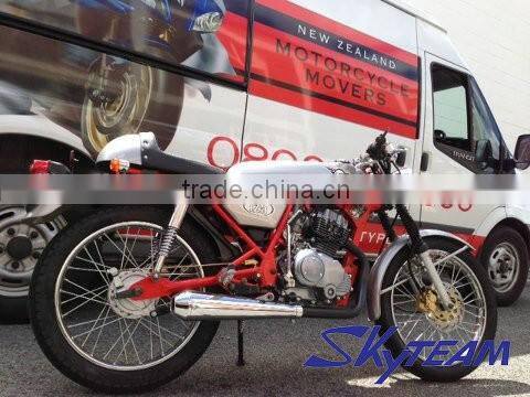 SKYTEAM EEC ACE 50CC CAFE RACER MOTORCYCLE (DREAM REPLICA)