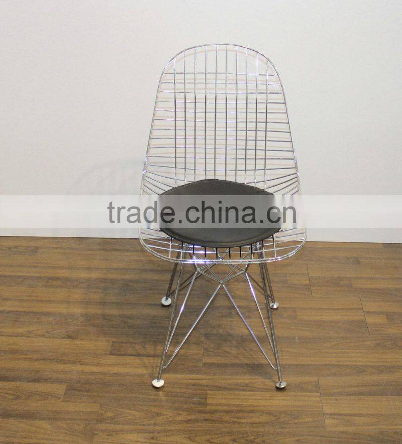 DKR wire chair dining room modern metal chair