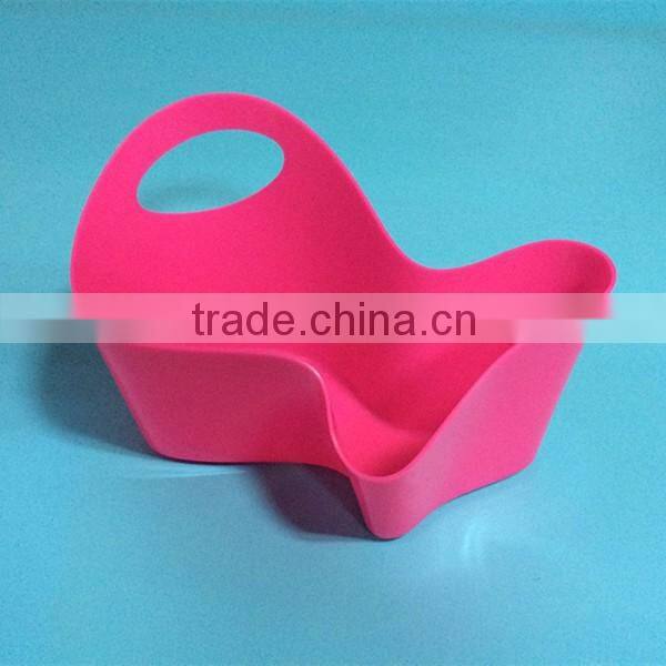 Cute plastic mini bathtub container in bathroom,bathtub shape washing products container