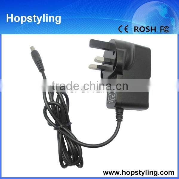 china supplier USA Standard AC Plug 5V 1A 5.5*2.5 mm CE approved Wall charger for phone/laptop charger