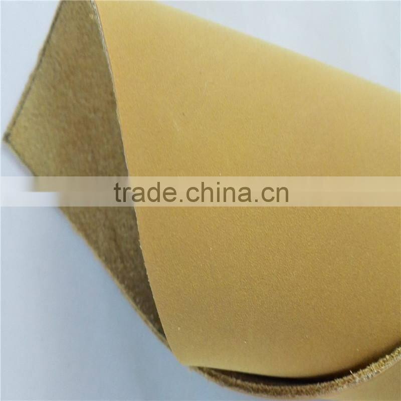 Cow leather tannery making cow split leather for belt backing