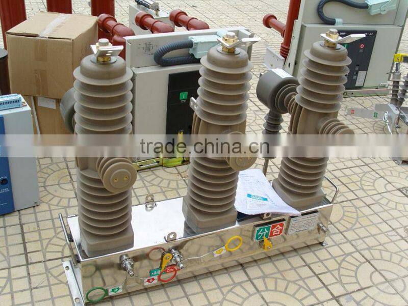 10KV 11KV 12KV 24KV 33KV outdoor HV High Voltage VCB automatic recloser