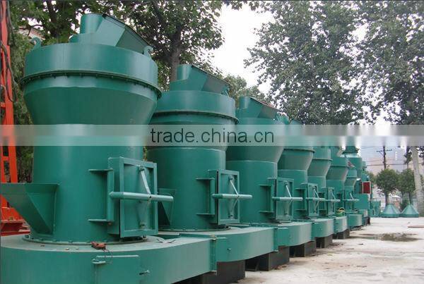 Calcium Carbonate Powder Raymond Mill