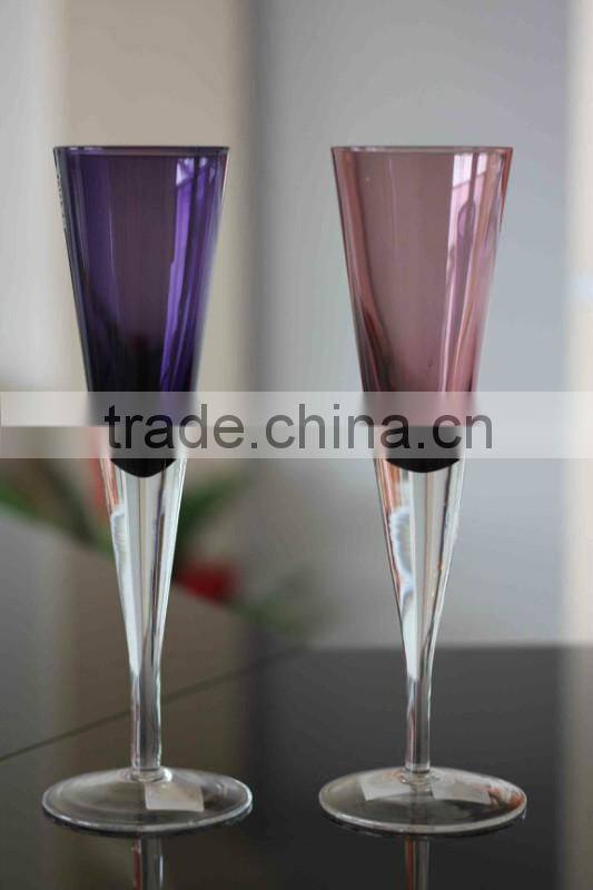CE/SGS/LFGB HIGH QUALITY WINE GLASS,TULIP WINE GLASS, CHAMPINE WINE GLASS