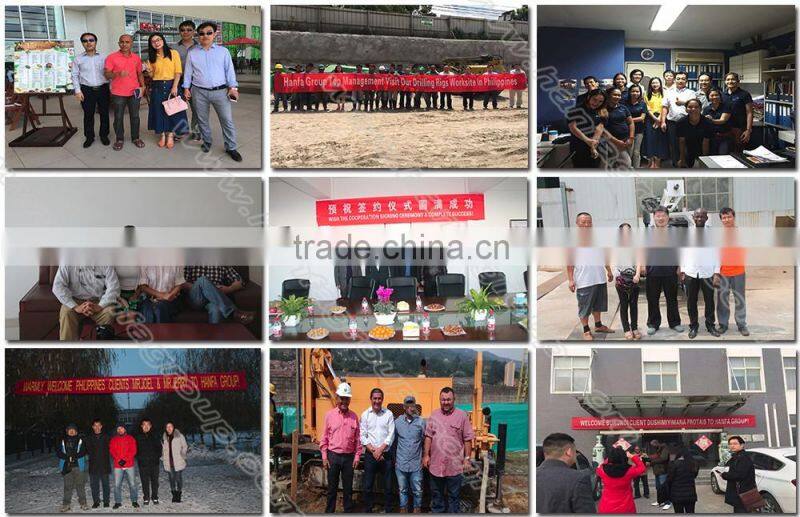 HFA820 self drilling anchor, be applied the railway drilling