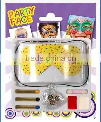 12 colors Water Color liquid card packaging for kids with ASTM and EN71