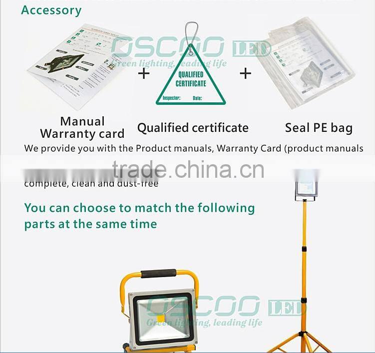 IP66 50w IR motion detector LED flood light motion sensor COB LED flood light with CE ROHS