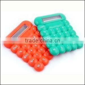 Promotional gift of Electronic and Solar Calculator with RoHS