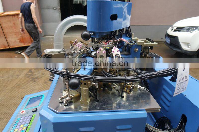 Invisible socks knitting machine