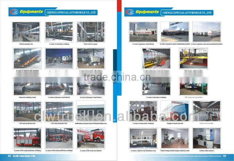 30cbm 3 axles oil trailer