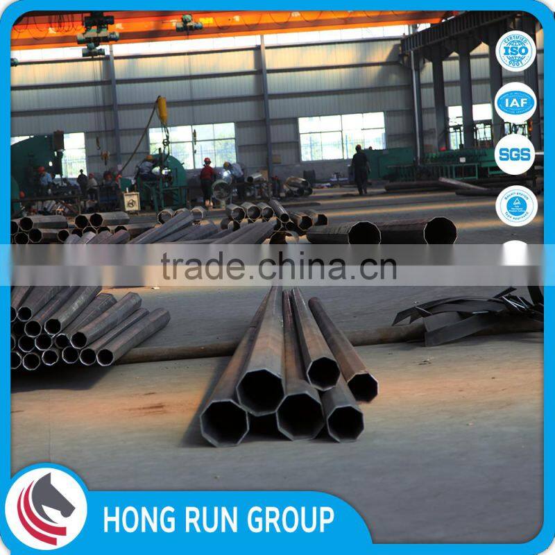 3m-15m Aluminum Body Light Pole for Street Lamp Pole Used in Garden with Certificates TUV/CE/RoHS