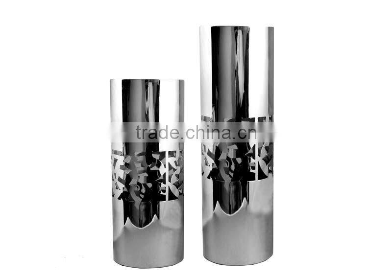2016 New Stainless Steel Flowerpot For Hotel&Home Garden