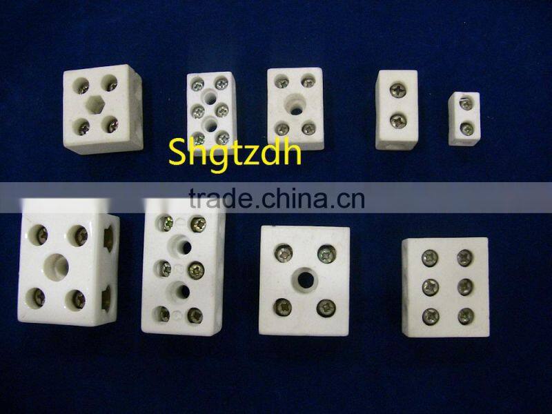 Alumina ceramic distribution block