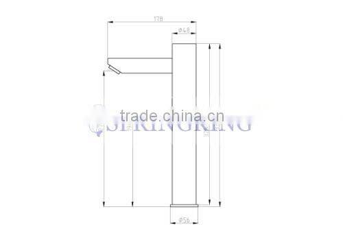 Brass Automatic Sensor Electric Faucet