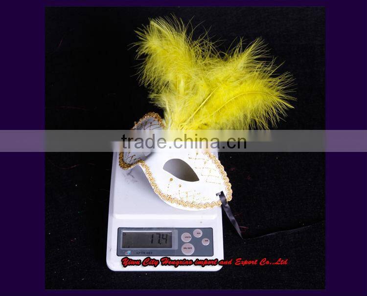 wholesale Silver halloween props face mask craft