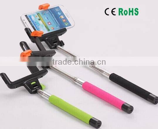L Style Holder Monopod with Bluetooth
