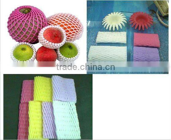 EPE foaming fruit packing Machine(TYEPEW-75CE APPROVED)