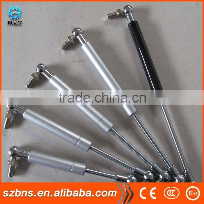 Gas spring for furniture and automotive