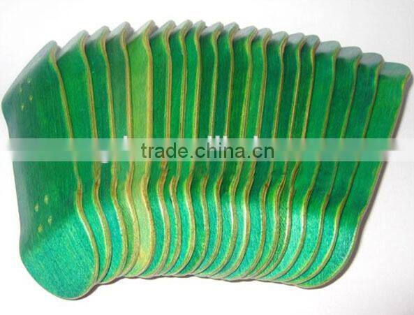In stock cheap finger skateboard uncut Canadian maple wood skateboard decks blank manufacturer free shipping