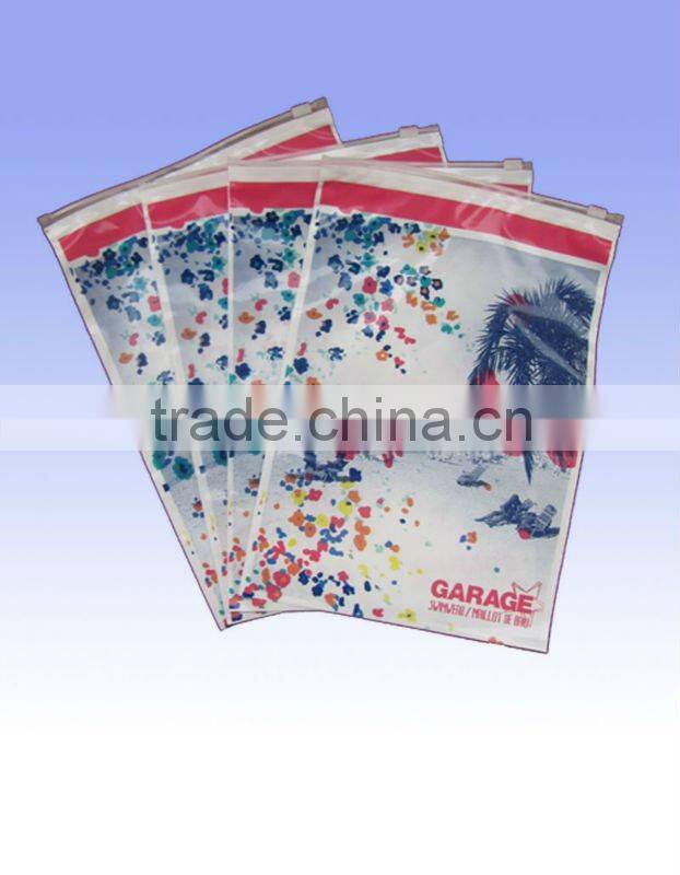colourful document zipper bag,plastic lock bag,PE bag with zipper