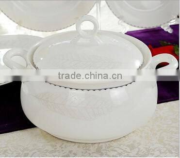 56 pcs cheap dinner plates for home