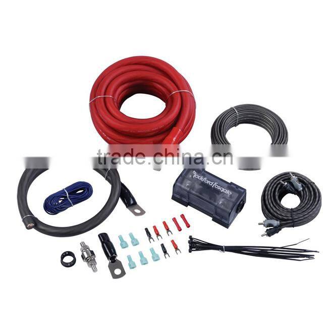 200w Power Amplifier Audio Amplifier Kits , Amplifier Wire Kit , Car Audio Amplifier Wire Kit