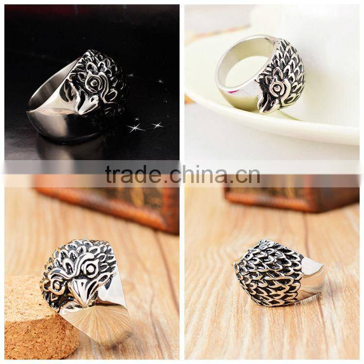 2015 china wholesale superme quality brave eagle ring
