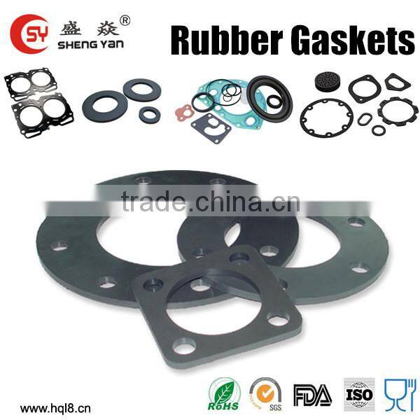 factory supply high quality ductile iron pipe rubber gasket