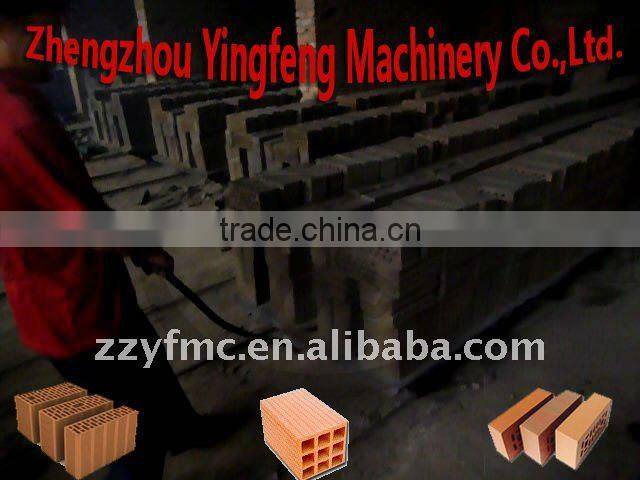Long service life!Fire clay brick oven, brick oven for clay brick making plant!
