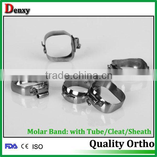 Reliable dental orthodontic cleat/sheath/ dental orthodontic bands / roth dental elastic bands