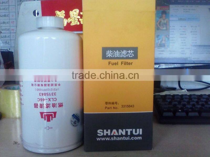 High Quality air filter / inner and outer 6127-81-7412T for SHANTUI budlldozer SD16/SD22/SD32