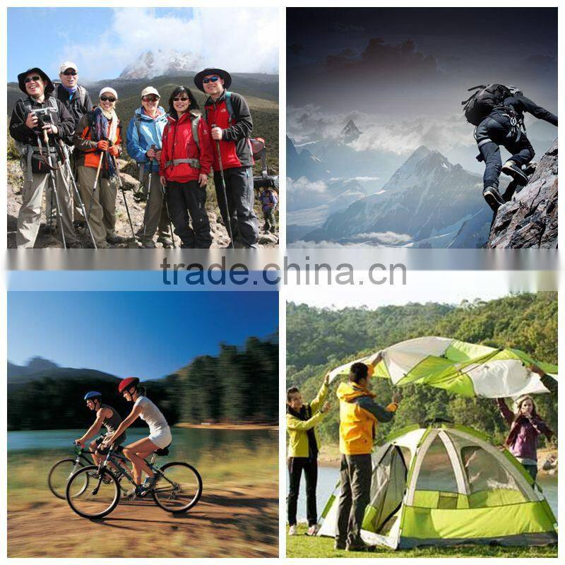 Polyester 4 way stretch cation fabric for outdoor fabric