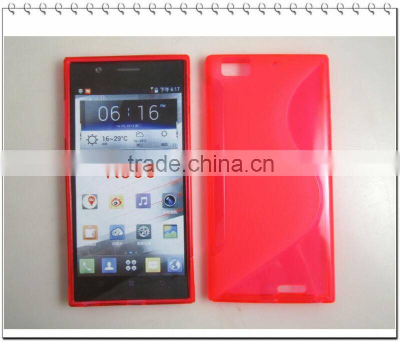 rubber mobile phone cover for lenovo K900