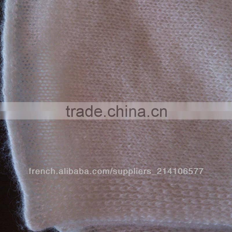 Soft and warm women's knitting cashmere shawl