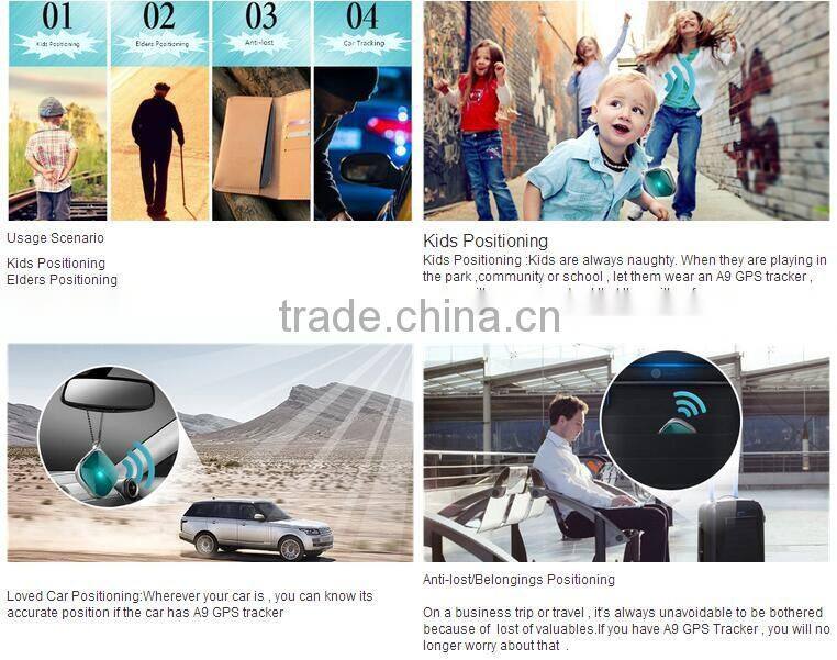 Free App new design mini Gps Tracker for pet children old people gps tracker kids