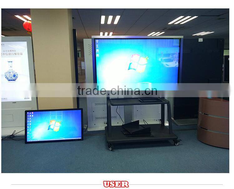 65 inch infrared interactive whiteboard with all in one touch pc