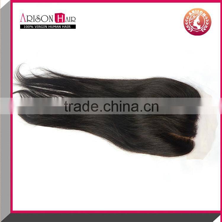 Brazilian Silk Base Closures 3 Way Part Lace Closure