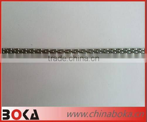 Fashion iron metallic lace trim new design