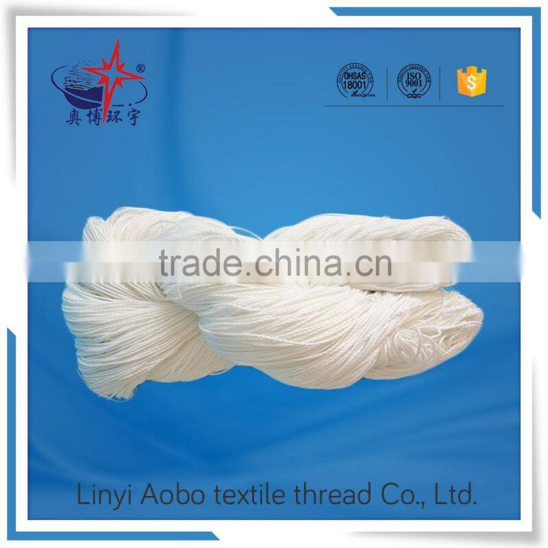 China manufacturer polyester overlock bag closer thread A3X3