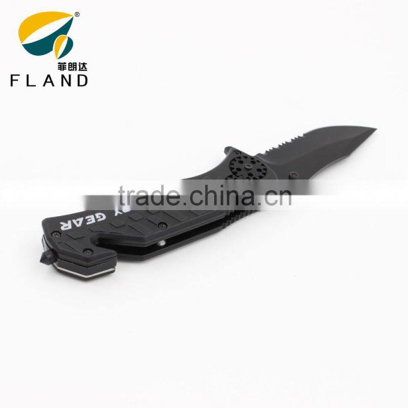 yangjiang factory manufacture 2015 New style multi function with gear handmade pakistani knives