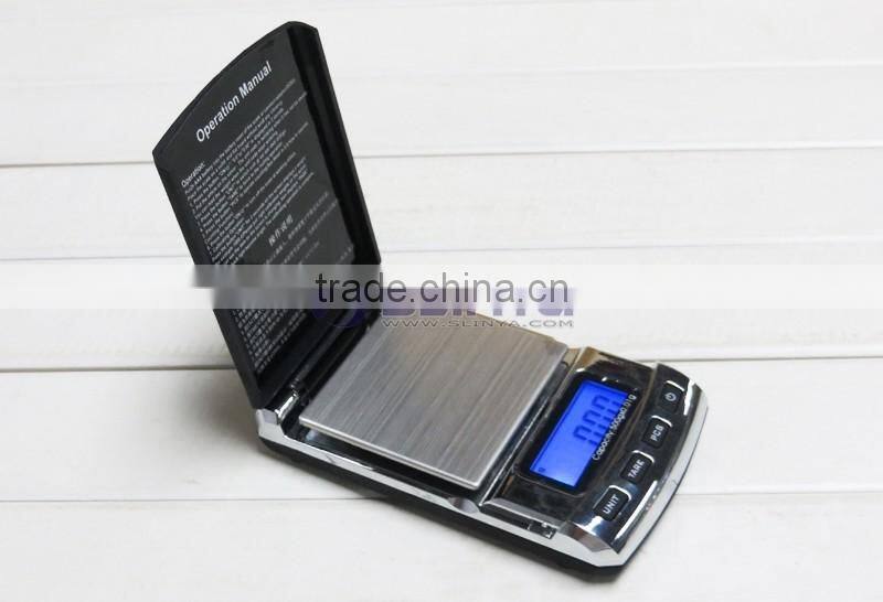 500g Capacity X 0.01g Division Diamond Jewelry Pocket 0.01g Diamond Scale