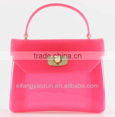 new hot sale small candy bags for lady/simple modern handbag design