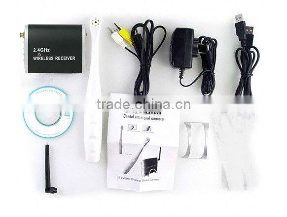 New Wireless Dental Camera Intra Oral Cam with Receiver